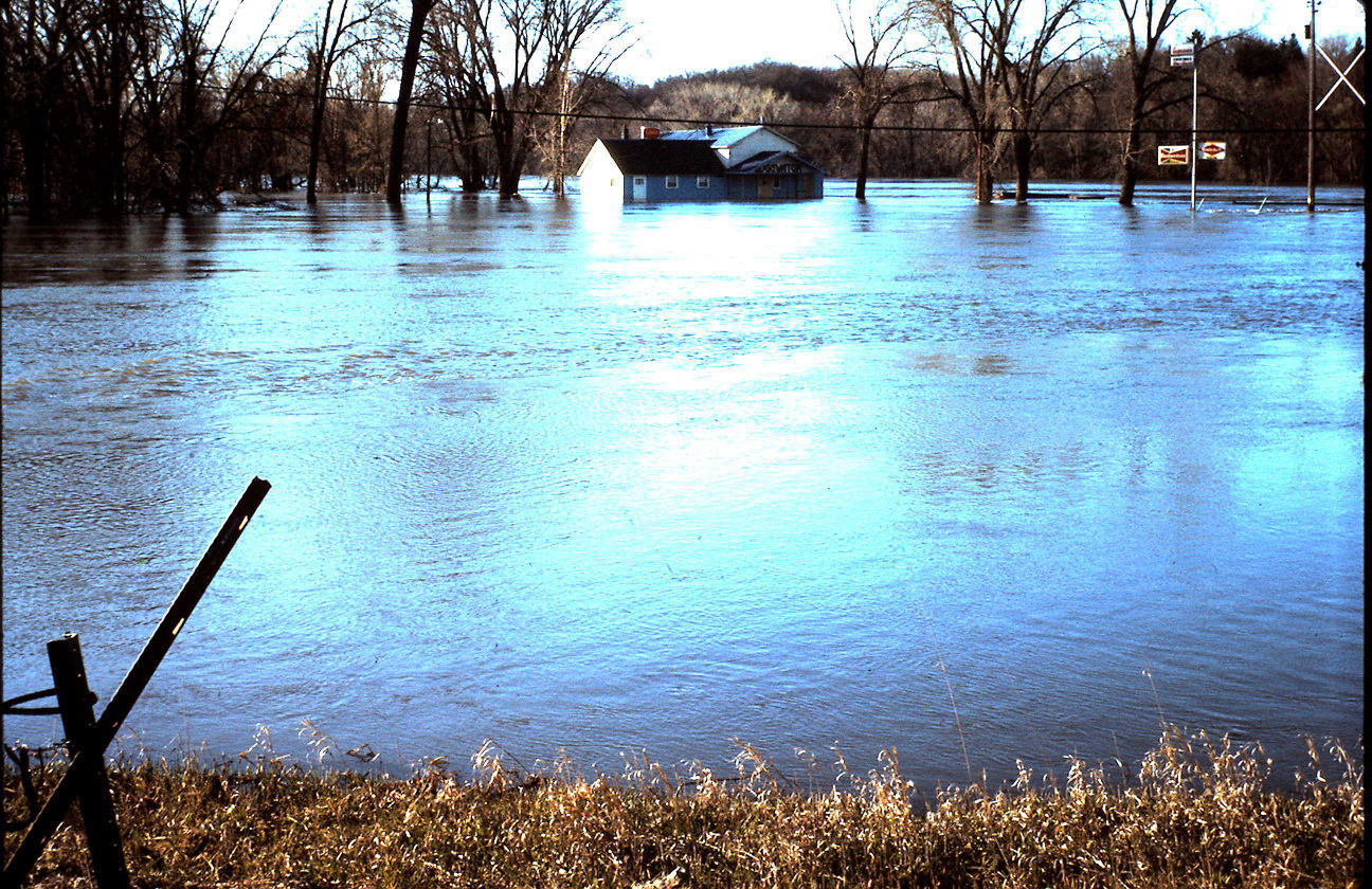 Pieces of the Past - 1965 Flood